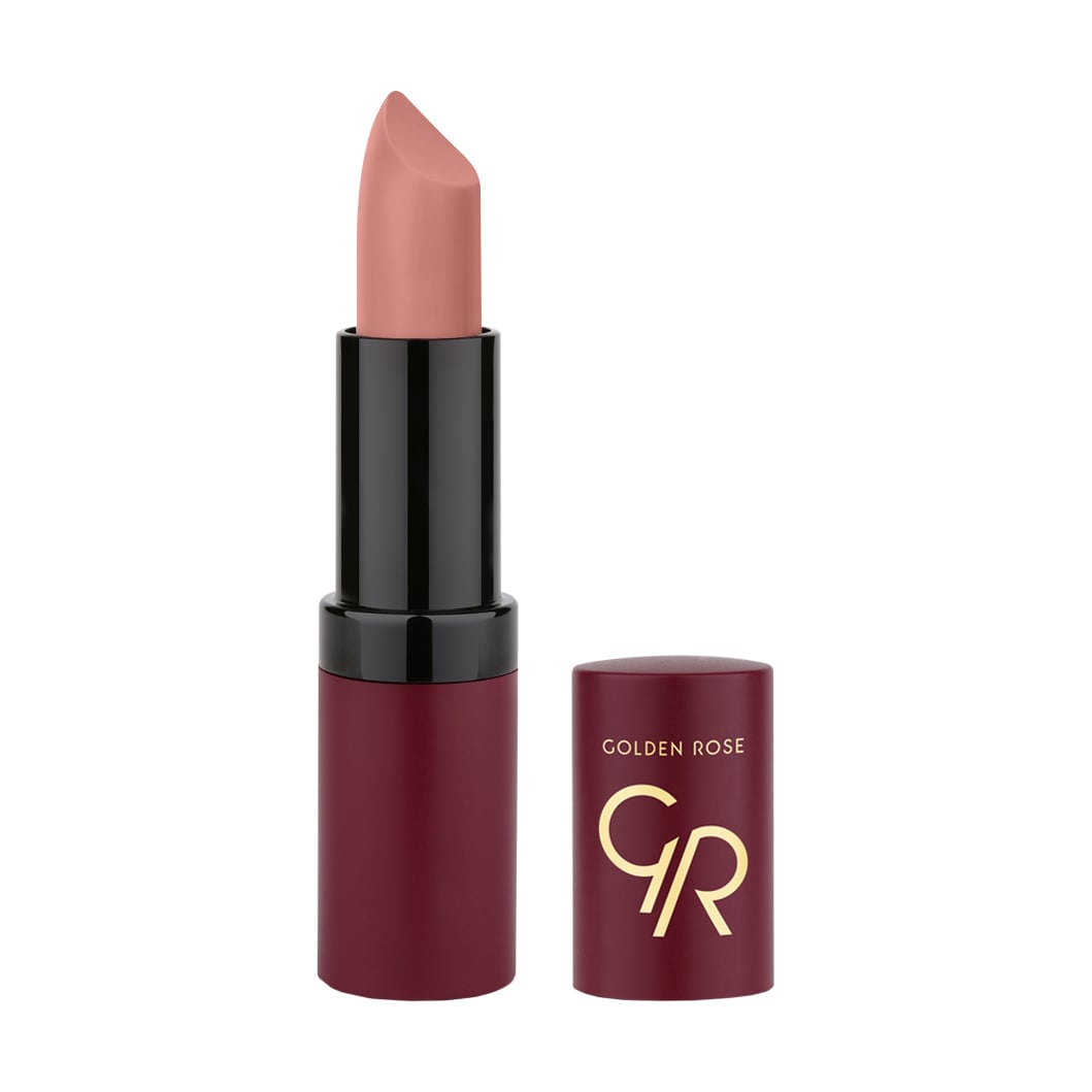 Матова помада для губ Golden Rose Velvet Matte Lipstick 01, 4.2 г